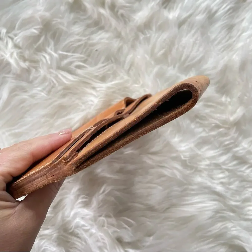 Vintage | Leather Craftsman Top Grain Tool Pouch Knife Holder Belt Attachment